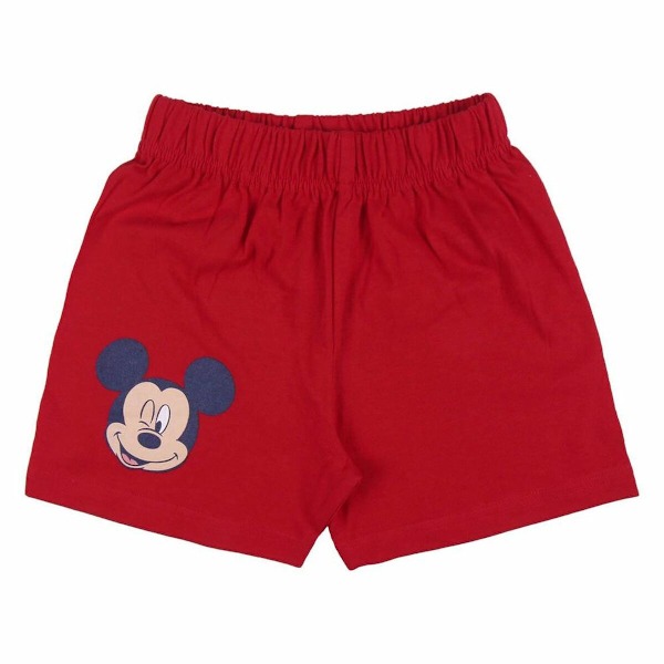 Pyjamas Barn Mickey Mouse Röd 4 år