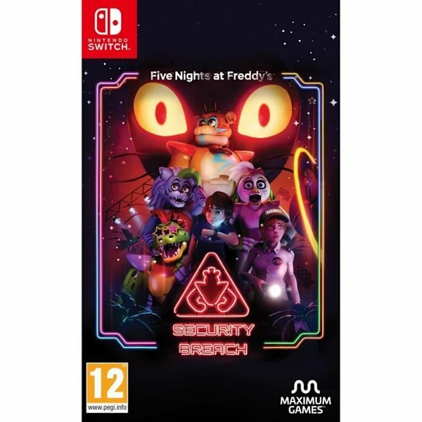 TV-spel för Switch Maximum Games Five Nights at Freddy's: