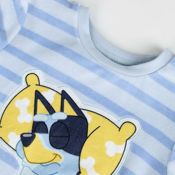 Pyjamas Barn Bluey Blå 3 år