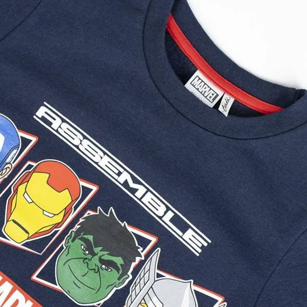 Träningsoverall, Barn The Avengers Mörkblå 4 år