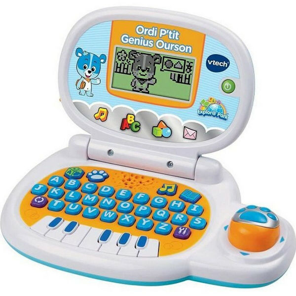 Bärbar dator Vtech Genius Blue Bear 26 x 5,5 x 19,7 cm