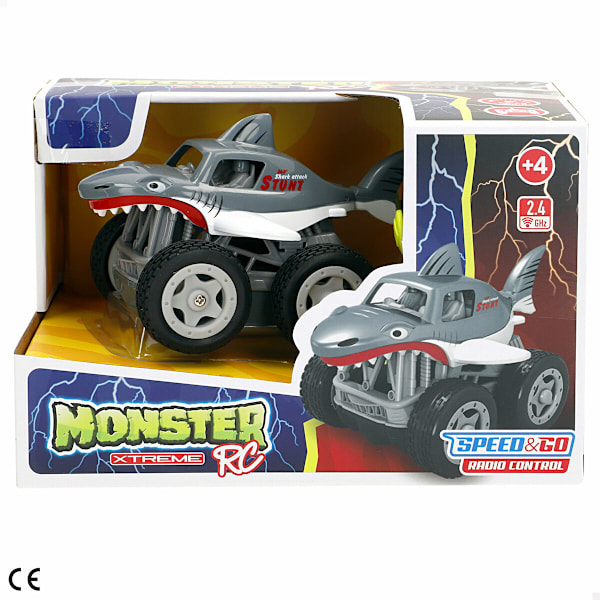 Radiostyrd bil 13 x 8 x 8 cm (6 antal)