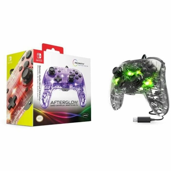 Xbox One fjärrkontroll PDP Afterglow Deluxe+