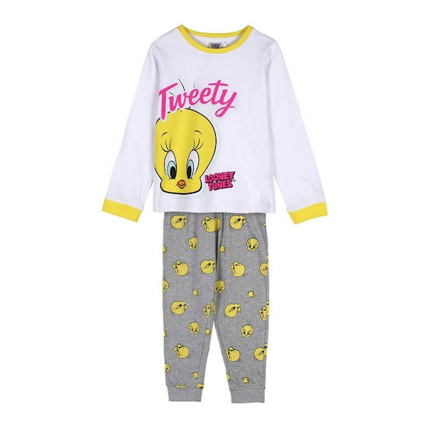 Pyjamas Barn Looney Tunes Vit 3 år
