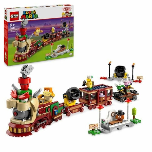 Byggsats Lego 71437 Bowser's Express Train Multicolour 1392