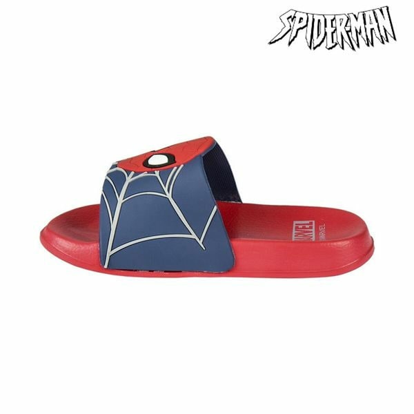 Strandtofflor för barn Spiderman Röd Blå 31