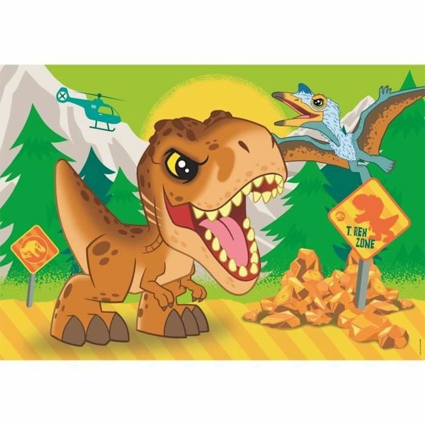 Pussel Clementoni Jurassic World (2 antal)