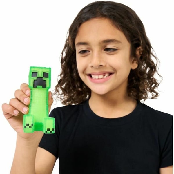 Ledad figur Goo Jit Zu Creeper de Minecraft
