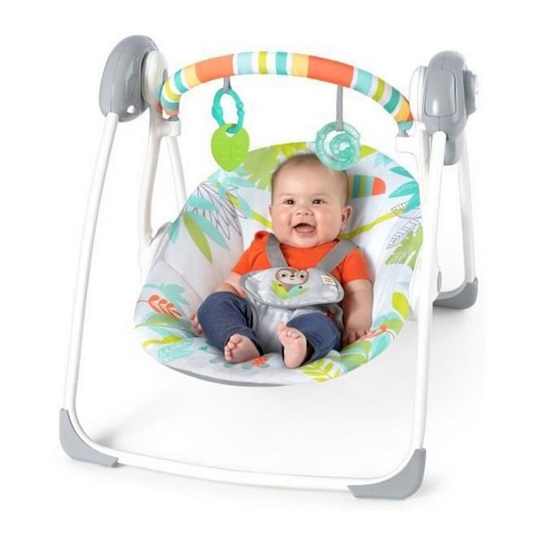 Gungstol Ingenuity Compact portable swing Multicolour djur