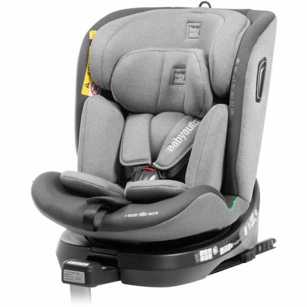 Bilstol Babyauto Antracitgrå 0 (de 0 a 10 kilos) I (9 - 18 kg)