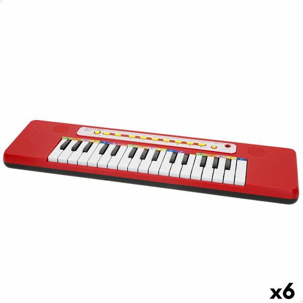 Tangentbord Bontempi 47 x 3,5 x 13 cm (6 antal)