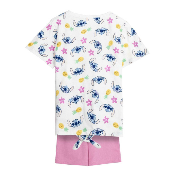 Set av kläder Stitch Rosa 8 år