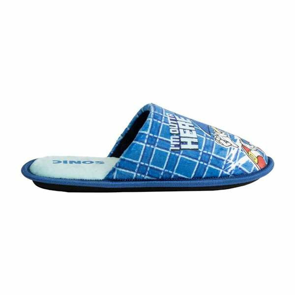 Hustofflor Sonic Blå 30-31