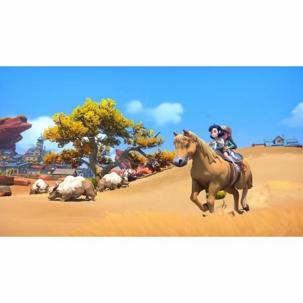 TV-spel för Switch Just For Games My Time at Sandrock
