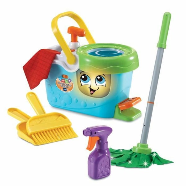 Rengörings & Lagrings-kit Vtech Little Magi'clean Cleaning