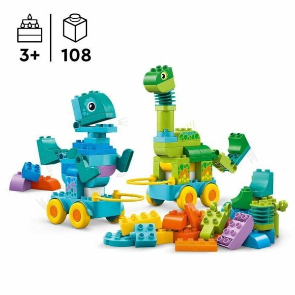 Byggsats Lego duplo 10451 108 Delar