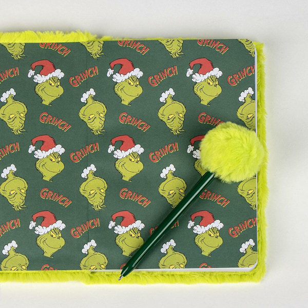 Brevpapper Set The Grinch Grön