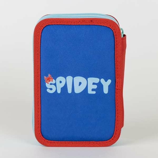 Skolväska Spidey Blå 12,5 x 19,5 x 4,5 cm