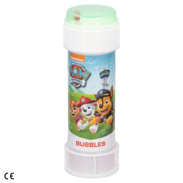 Bubbelpump The Paw Patrol 60 ml 3,8 x 11,5 x 3,8 cm (216 antal)
