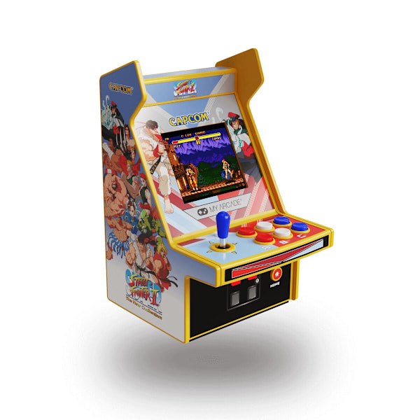 Bärbar spelkonsol My Arcade Micro Player PRO - Super Street
