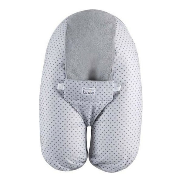 Breastfeeding Cushion Tineo Polka Dots Grå