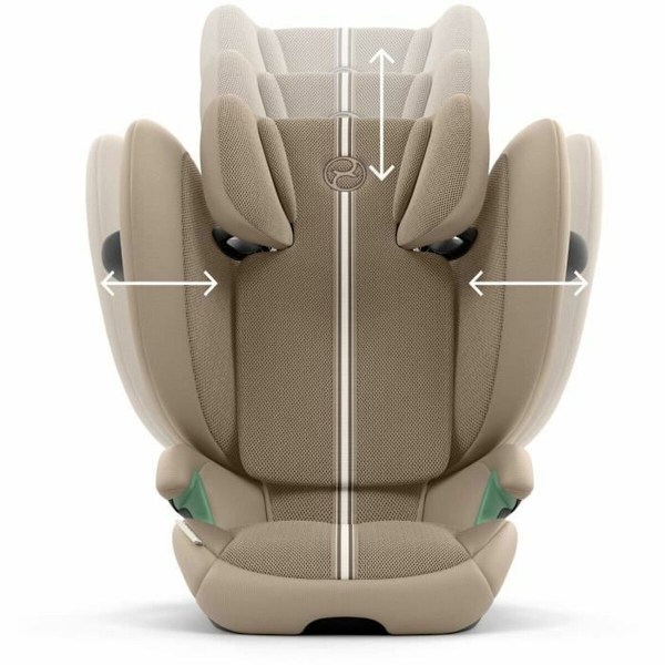 Bilstol Cybex Solution G2 i-Fix Plus Beige II (15-25 kg) Barn