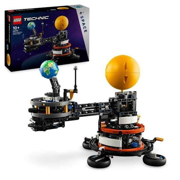 Byggsats Lego Technic 42179 Planet Earth and Moon in Orbit