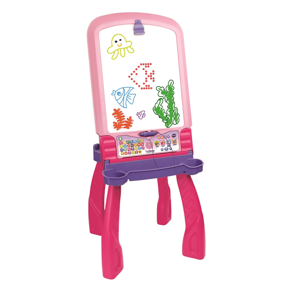 Interaktiv Skrivtavla Vtech Magi chevalet interactif 3 en 1 rose