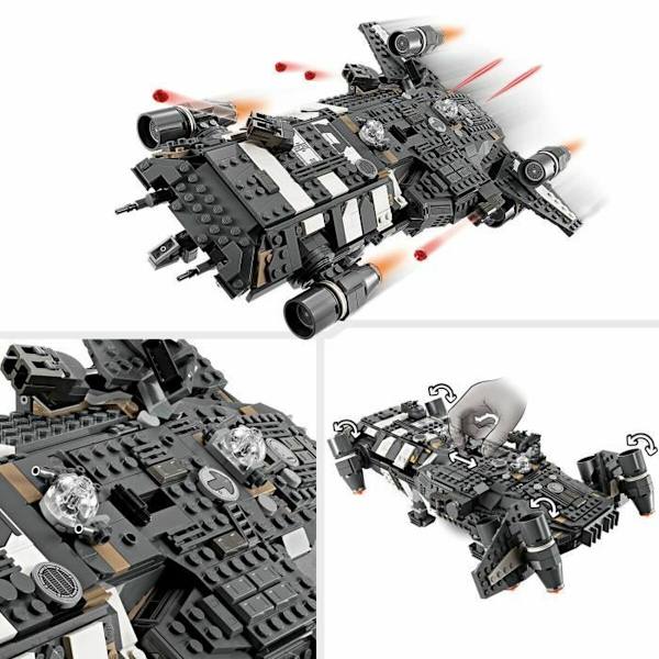 Byggsats Lego Star Wars 75374 The Onyx Cinder Multicolour 1325