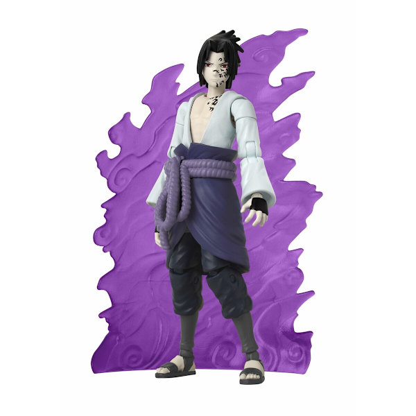 Actionfigurer Naruto Shippuden Bandai Anime Heroes Beyond:
