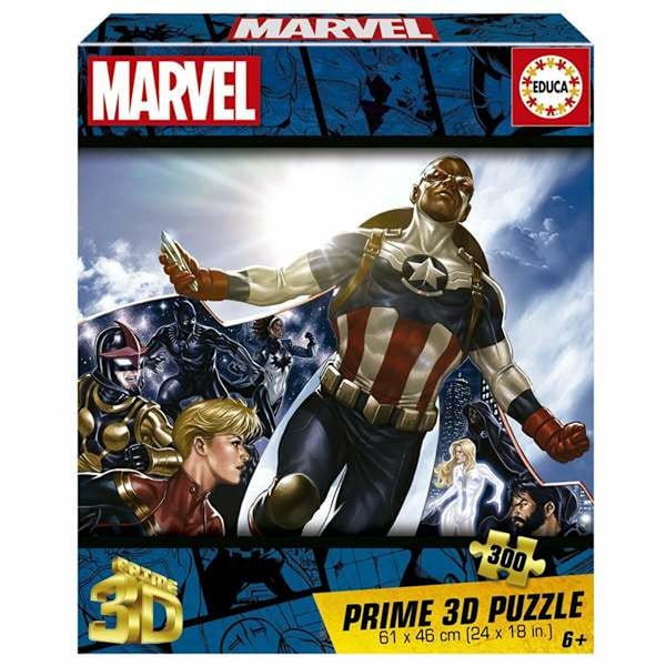 Pussel Educa Marvel 3D