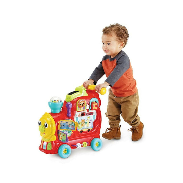 Trehjuling Vtech Baby Maxiloco Mon Trotti Treno 7 In 1 (FR)