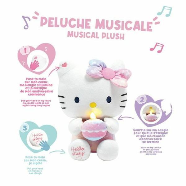 Bebisdocka Jemini Hello Kitty