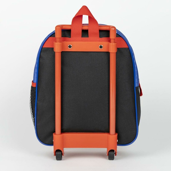 Skolväska med hjul Spider-Man Blå 10 x 30 x 25 cm