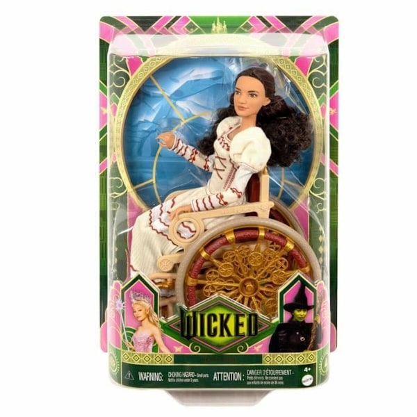 Docka Mattel Wicked-Nessarose
