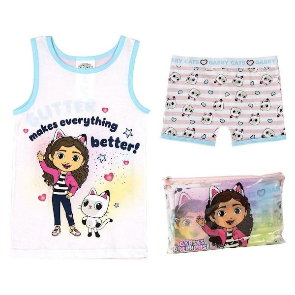 Pyjamas Barn Gabby's Dollhouse Rosa 5 år