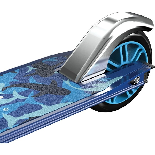 Sparkcykel A Shark Camo Razor 13010345 Blå