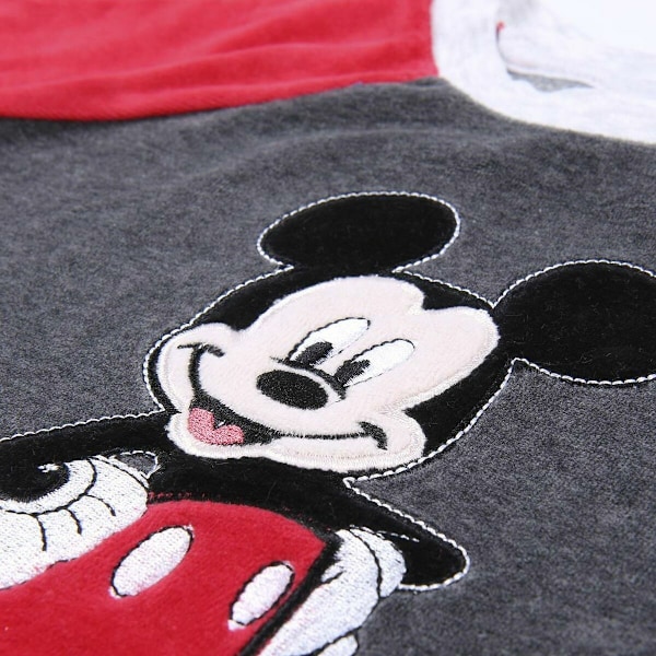Pyjamas Barn Mickey Mouse Grå 2 år
