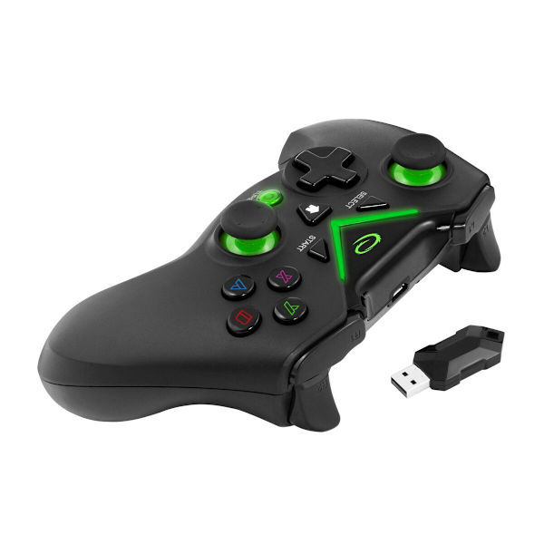Spelkontroll Esperanza EGG112K Svart Grön Microsoft Xbox One PC