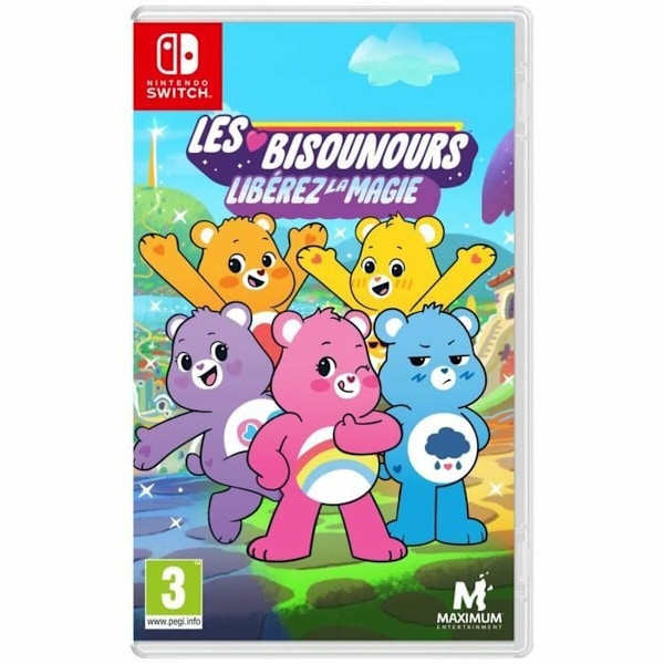 TV-spel för Switch Just For Games Los Osos Cariñositos desatan