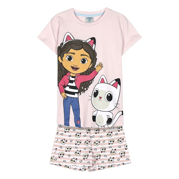 Pyjamas Barn Gabby's Dollhouse Rosa 4 år
