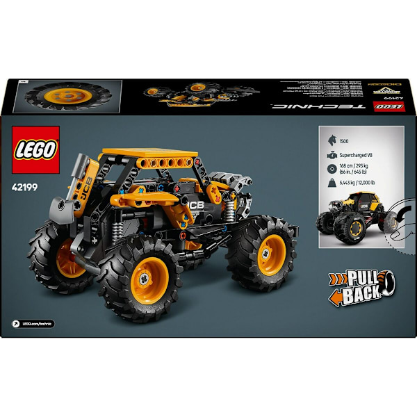 Byggsats Lego 42199 218 Delar