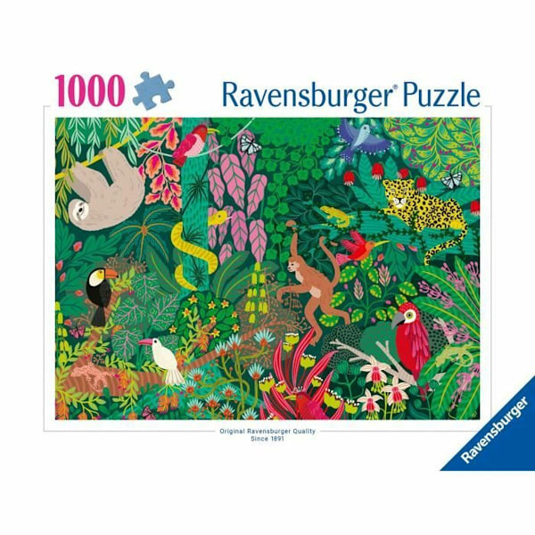 Pussel Ravensburger 1000 Delar