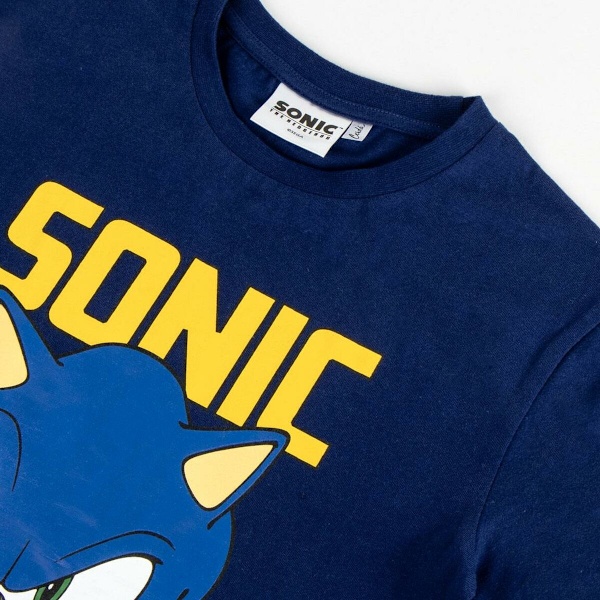 Set av kläder Sonic Blå 10 år