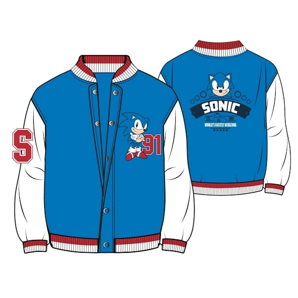 Jacka Barn Sonic Blå 6 år
