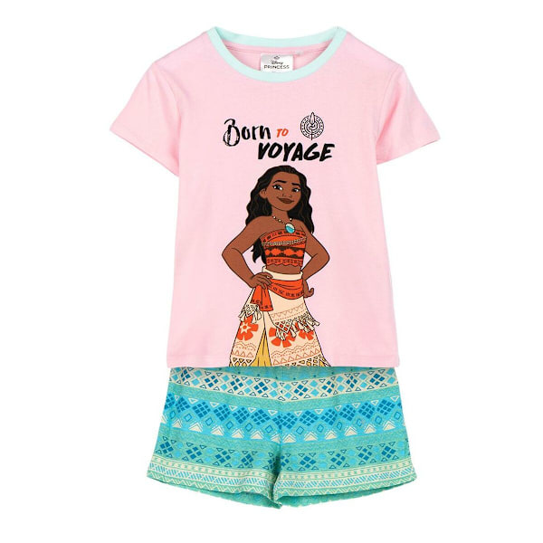 Sommarpyjamas Vaiana 3 år