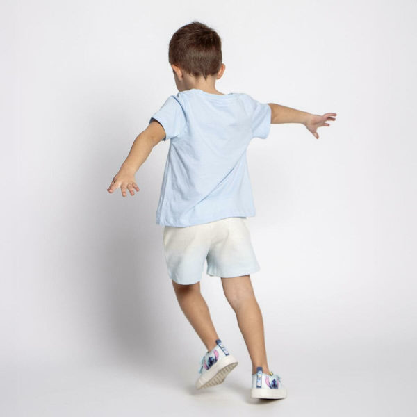 Pyjamas Barn Stitch Ljusblå 6 år
