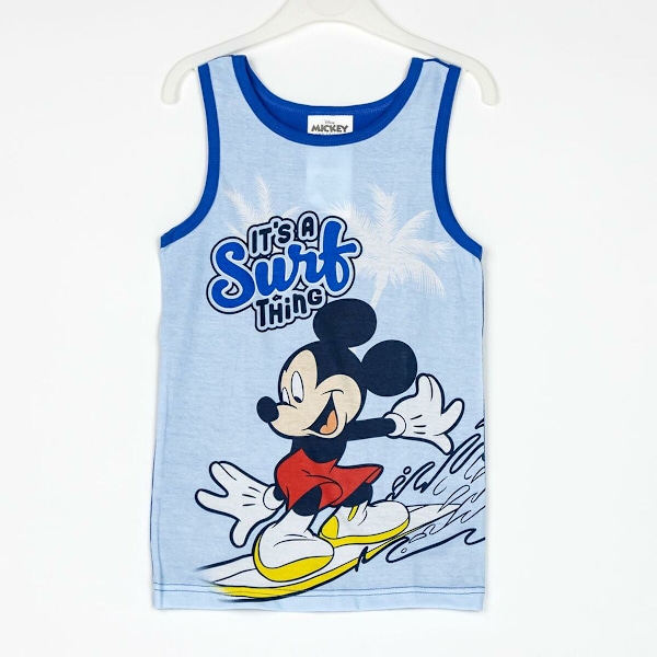 Pyjamas Barn Mickey Mouse Blå 2 år