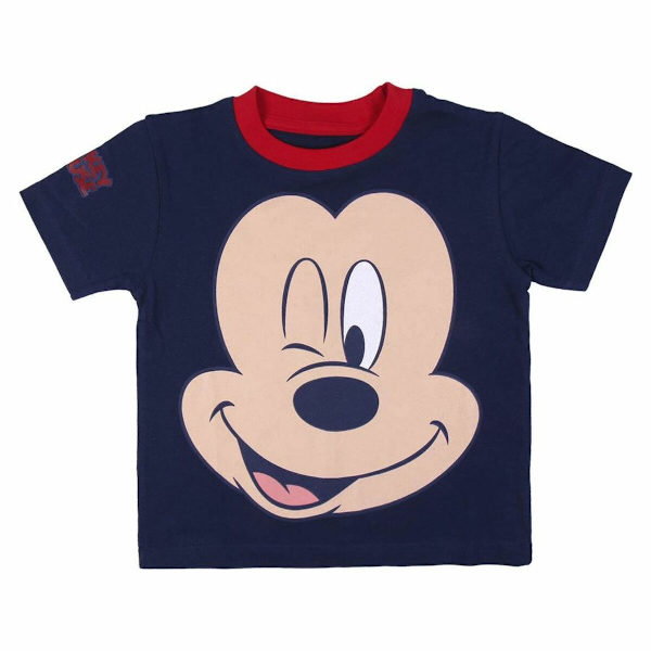 Pyjamas Barn Mickey Mouse Röd 2 år