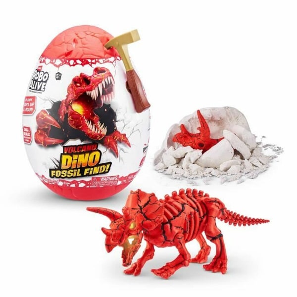 Dinosaurie Zuru ROBO ALIVE Volcano Fossil Find S2